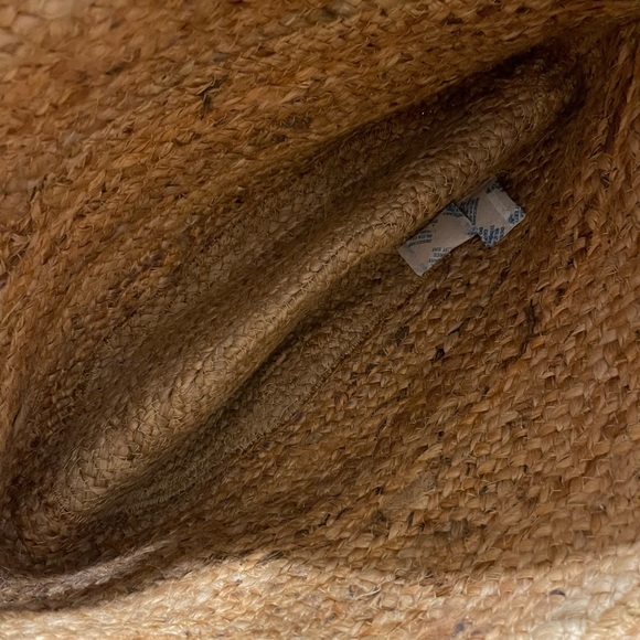 Straw tote bag! NWOT - Picture 3 of 6